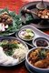 Thailand: A selection of northern Thai dishes; as in Central Thai cooking, much emphasis is placed on presentation in northern Thai food